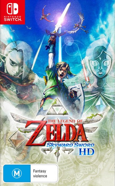 The Legend of Zelda Skyward Sword HD Switch